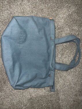 BEIS Blue Canvas Tote Bag